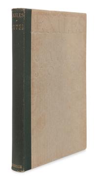 JOYCE, James (1882-1941). Exiles . New York: B. W. Huebsch, 1918.