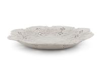 An English Salt-Glazed Plate