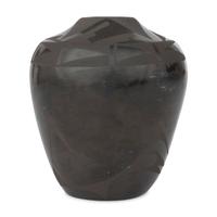 Blackware Pottery Vase