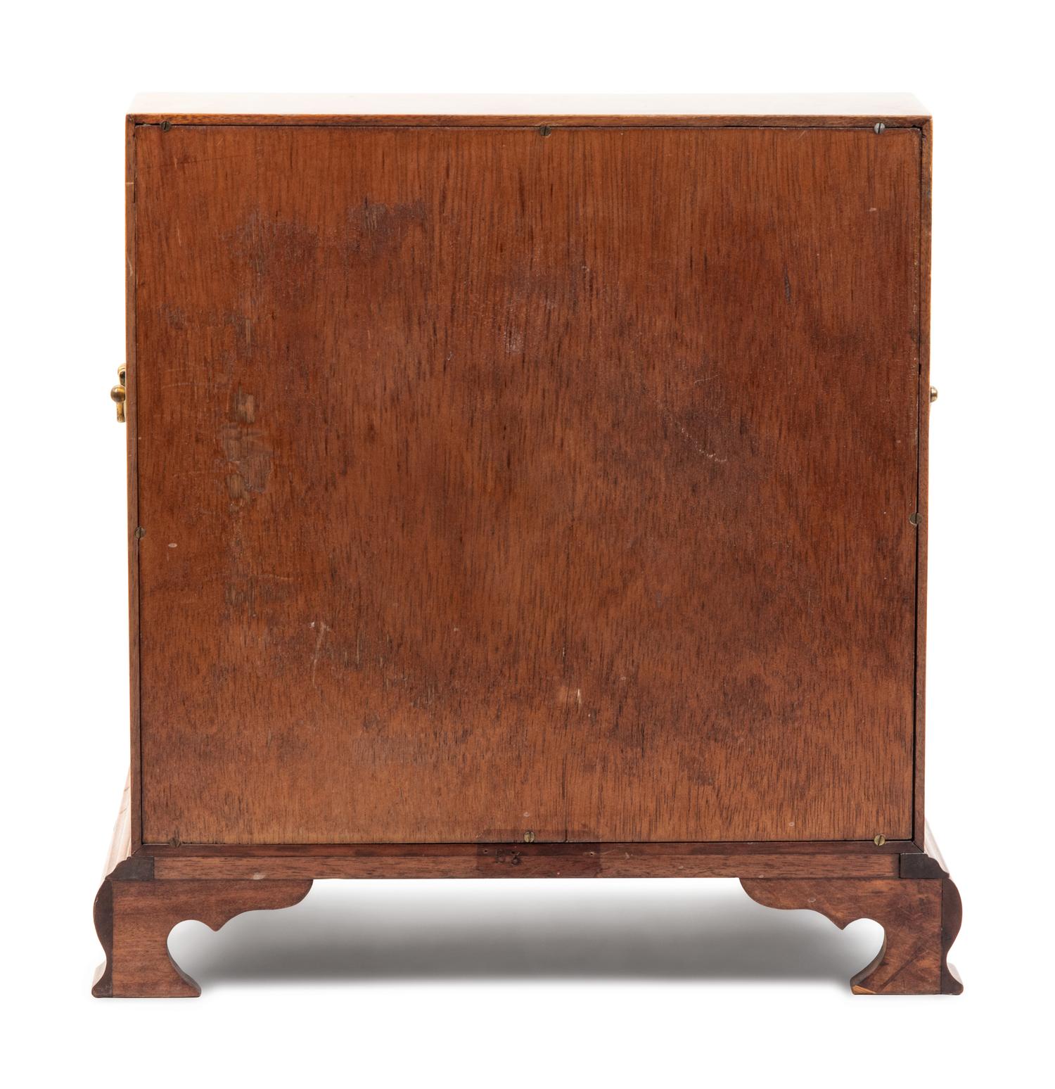A Chippendale Style Diminutive Slant-Front Bureau