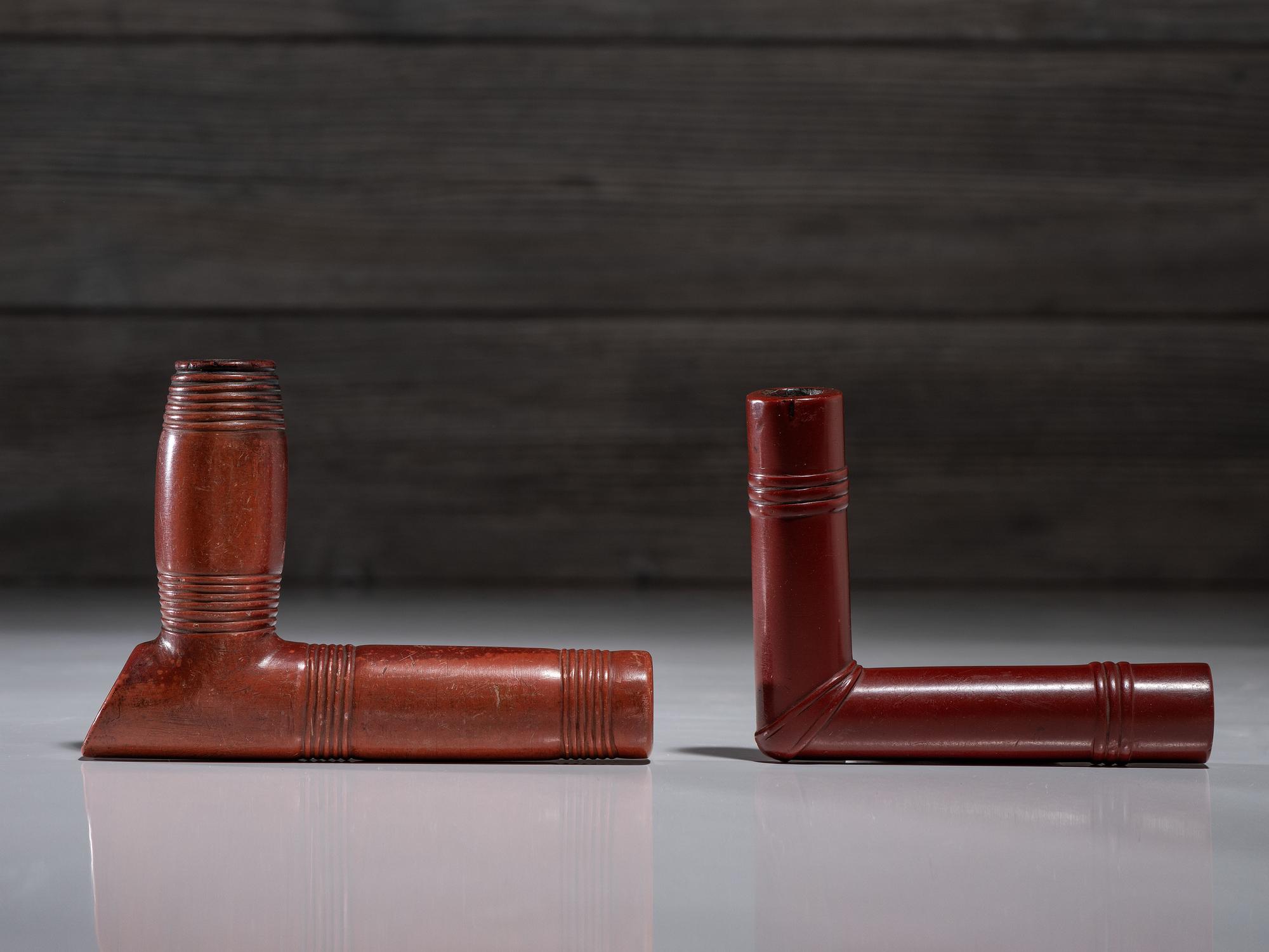 Sioux Catlinite Pipe Bowls