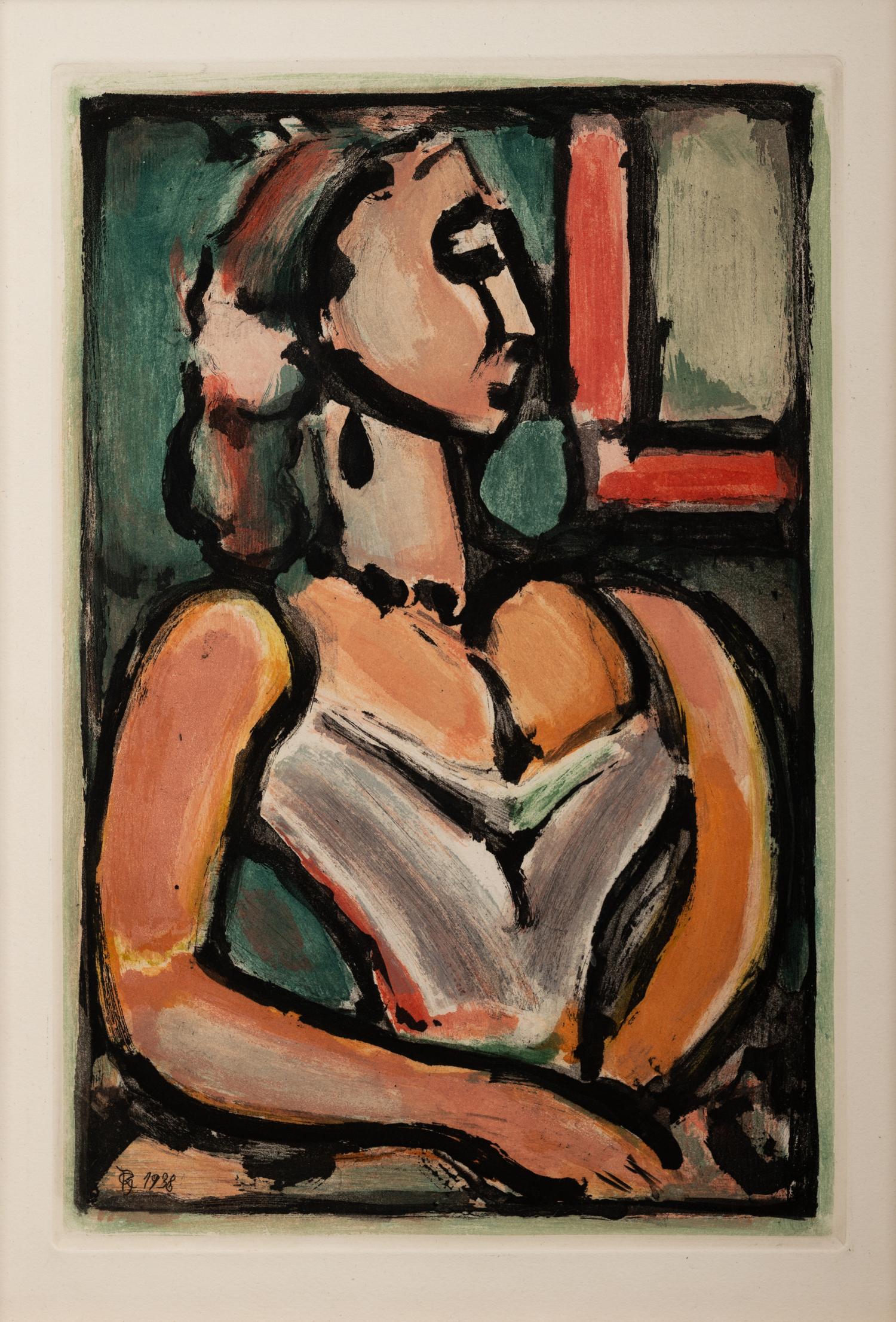 Femme Fiere (Proud Woman) (from Les Fleurs du Mal )