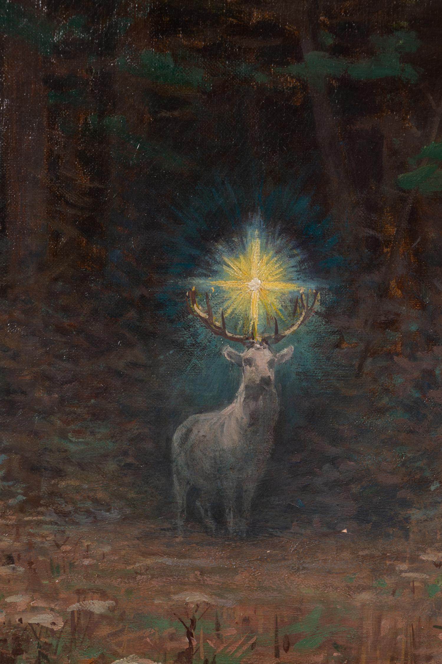 The Vision of St. Hubert
