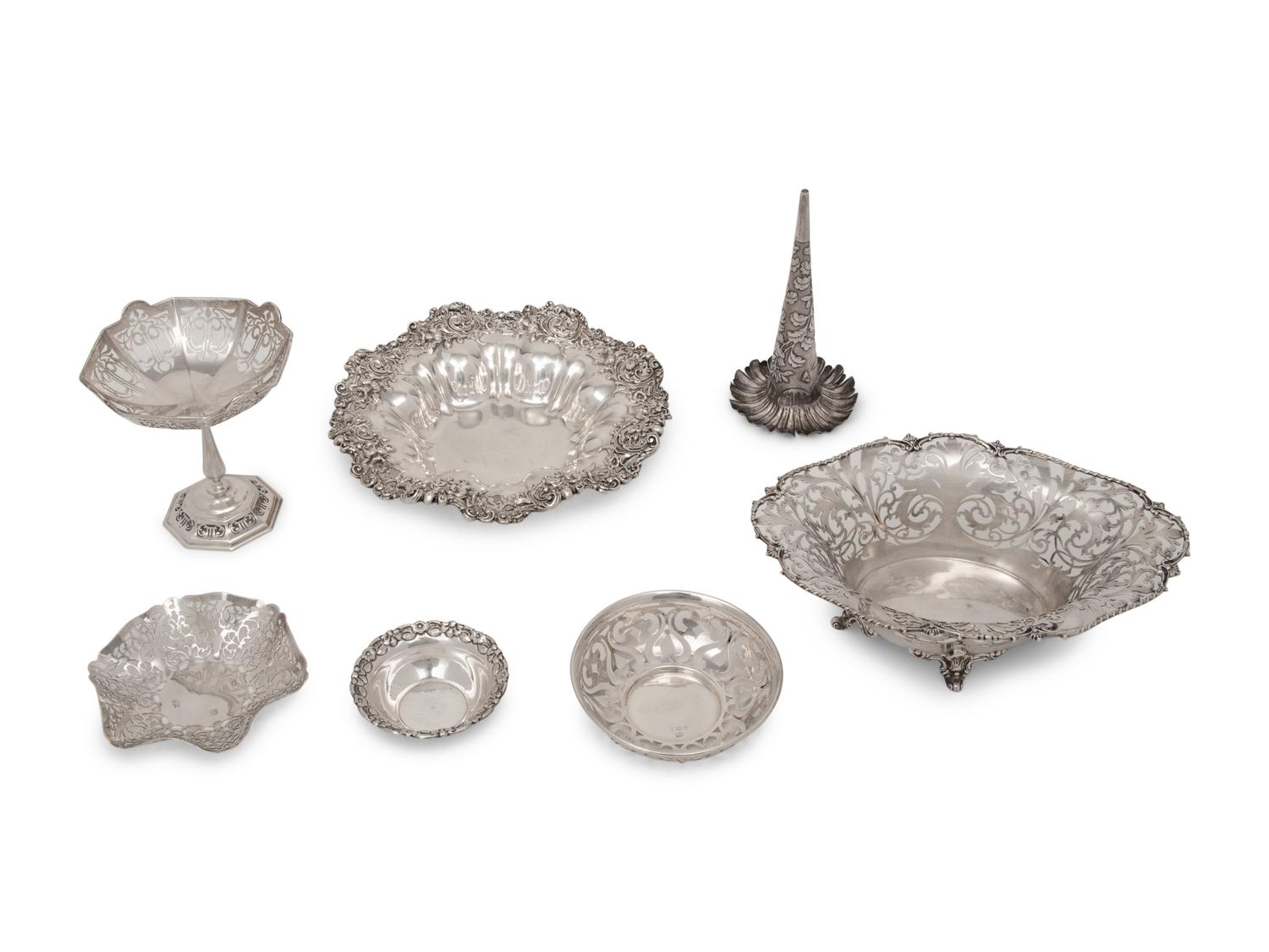 A Group of Silver Articles