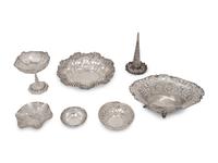 A Group of Silver Articles