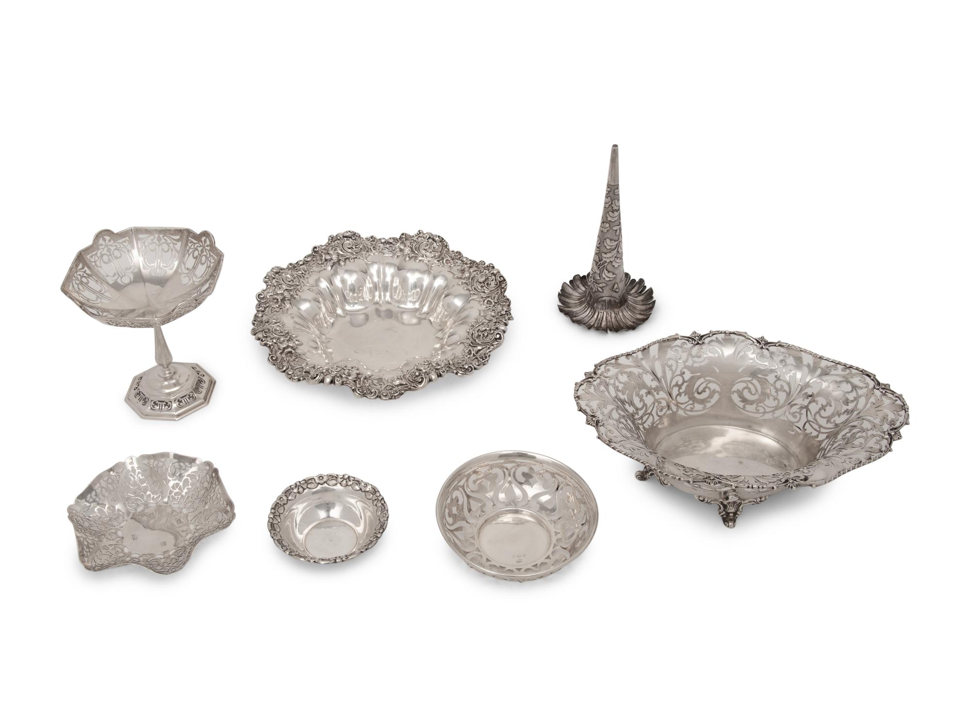 A Group of Silver Articles