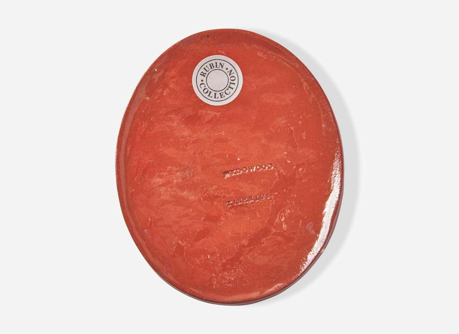 A Wedgwood Medallion of Emperor Tiberius, UK, circa 1800