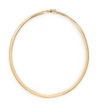 YELLOW GOLD NECKLACE