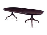 A Contemporary Mahogany Extension Dining Table