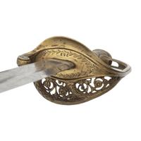 Tiffany Model 1850 Foot Officers Sword Presented to Captain Dennis Flynn