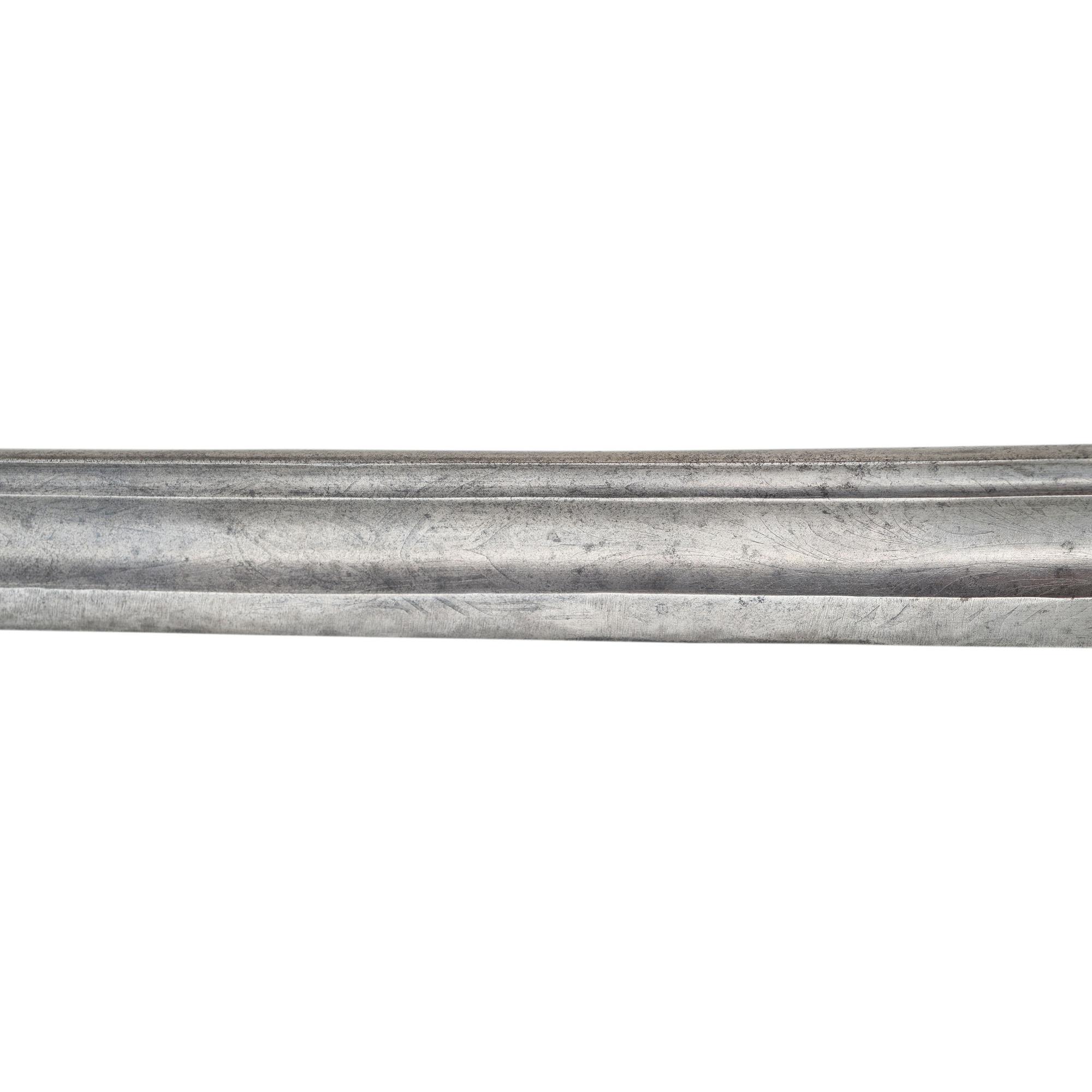 Saurbier Model 1850 Foot Officer's Sword Presented to Lt. J.C. Schoen 8th NY Cavalry & 151 NY Infantry - KIA at Cold Harbor - with CDV
