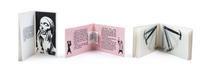 (ARTISTS BOOKS, MINIATURE) A group of 17 miniature books.