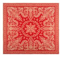 Three Jacquard Woven Coverlets
