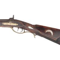 Whitmore & Wolff Full Stock Percussion Rifle