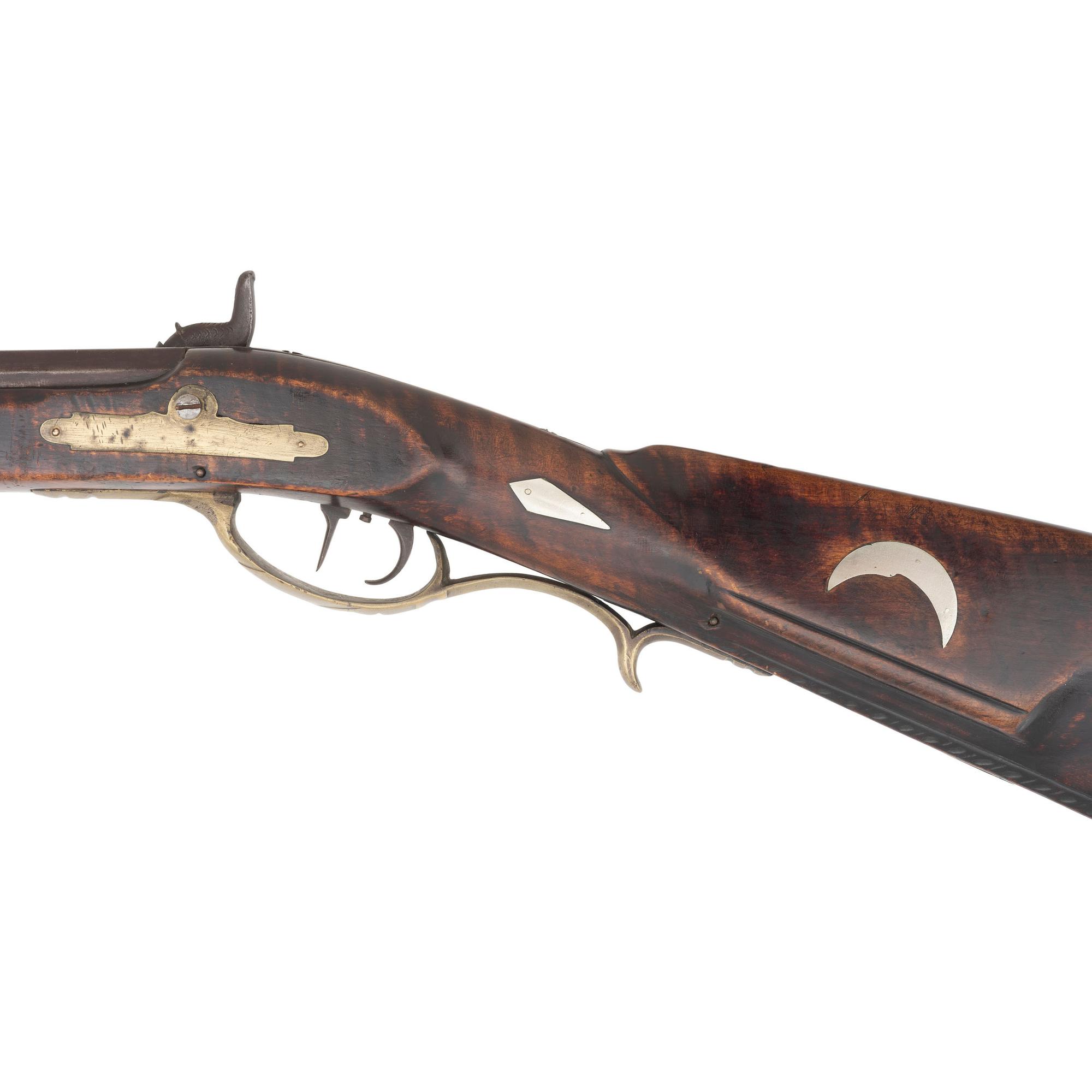 Whitmore & Wolff Full Stock Percussion Rifle