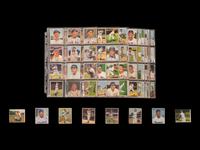 A Near Set of 1950 Bowman Baseball Cards (251/252)