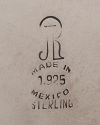 A Mexican Silver Bowl