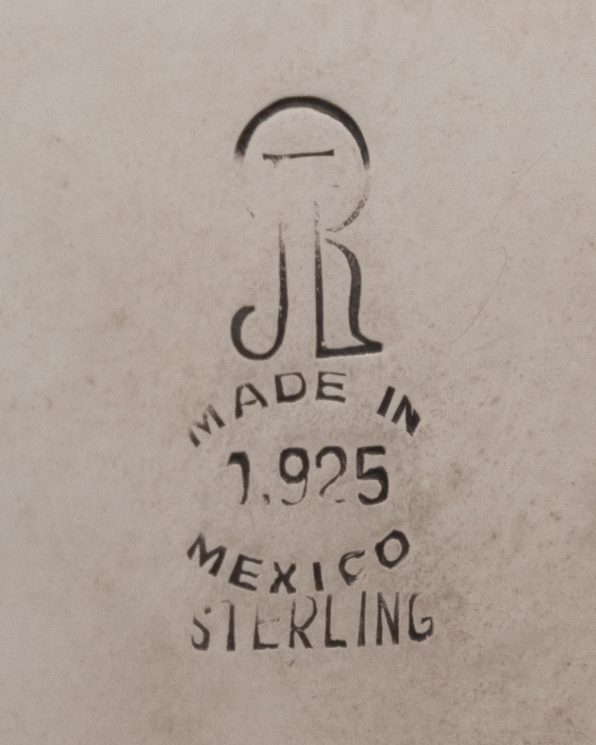 A Mexican Silver Bowl