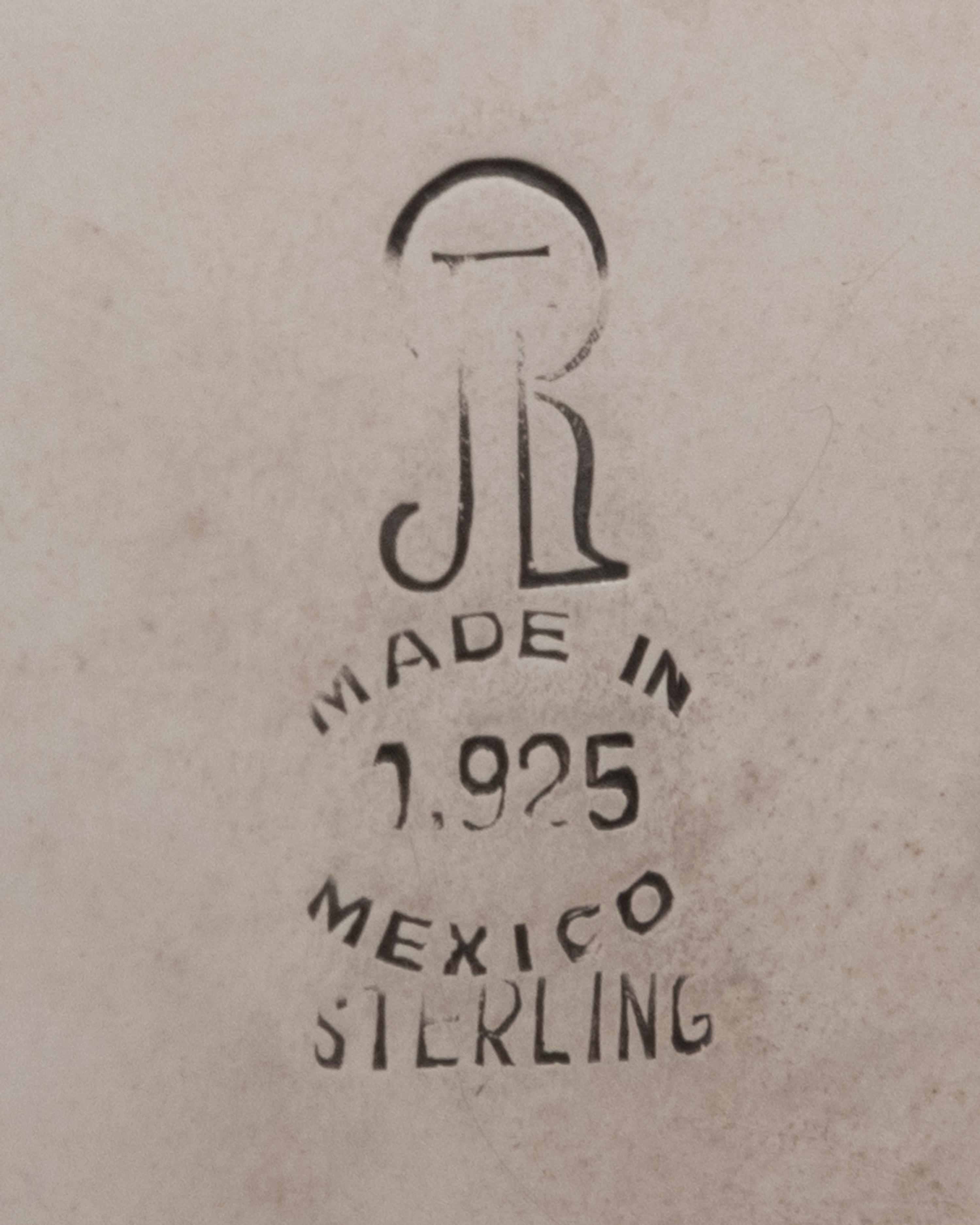 A Mexican Silver Bowl