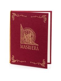 An 18 Karat Yellow Gold, Polychrome Enamel, Ruby and Cultured Pearl 'Nymphs' Pendant/Brooch, Masriera,