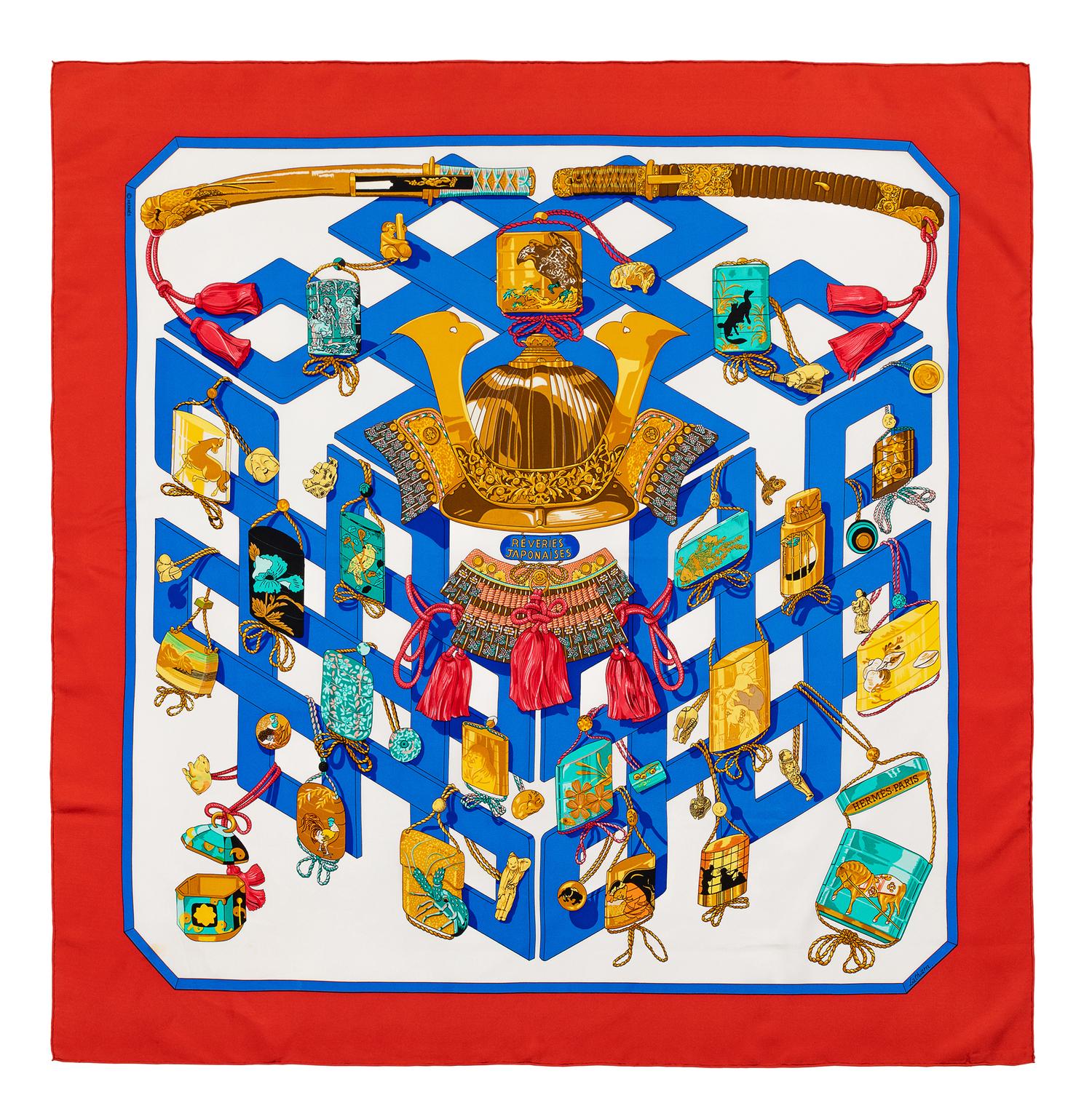 Hermès 90cm Silk Scarf 36" x 36"