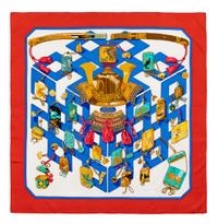Hermès 90cm Silk Scarf 36" x 36"