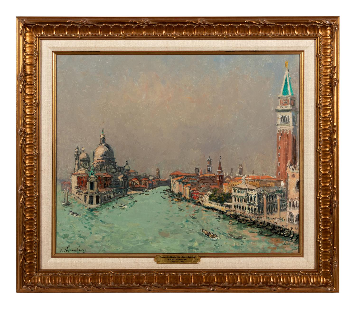 Venise: Le Bassin San Marco , 1960