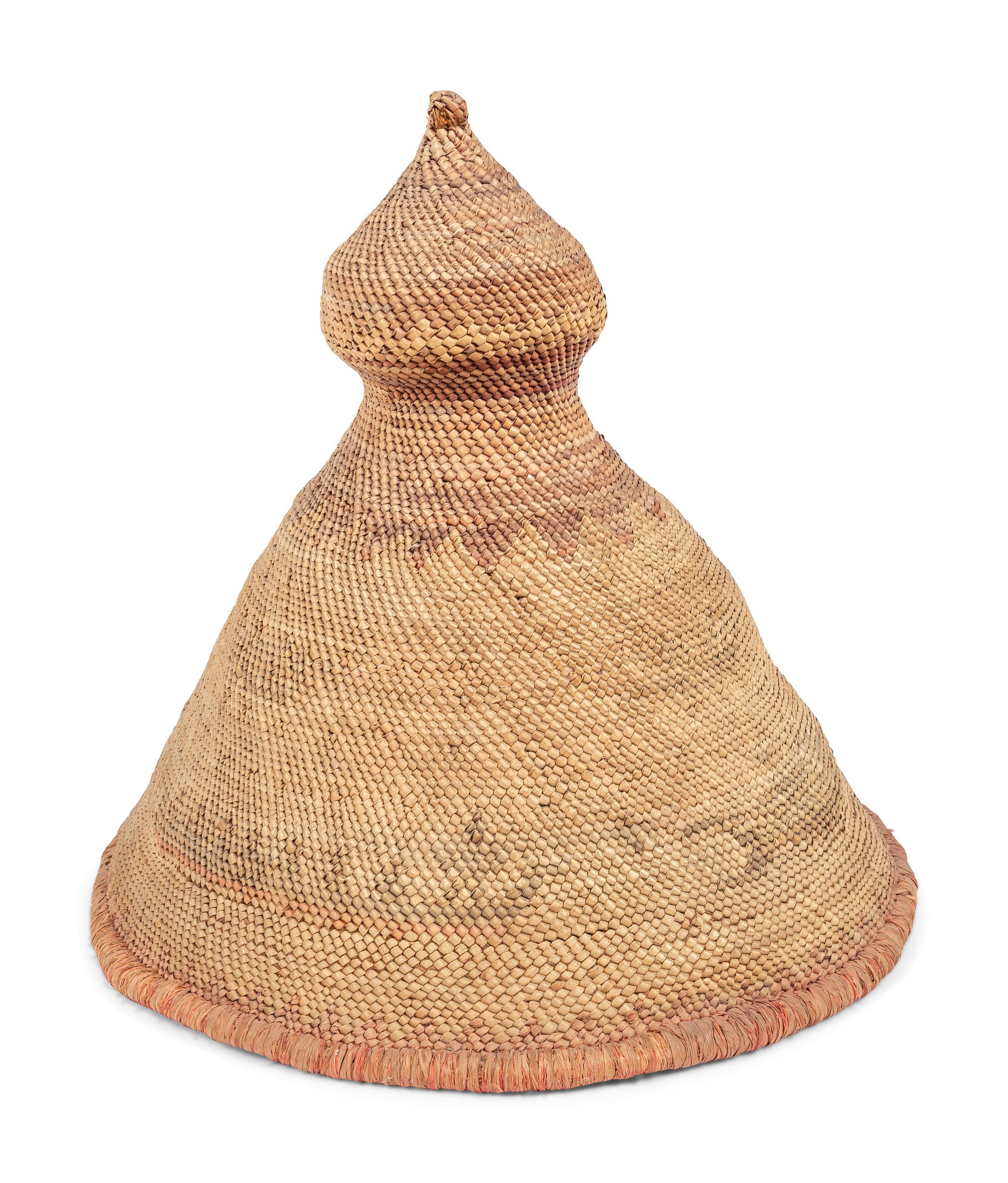 Nuu-chah-nulth Basketry Hunting Hat
