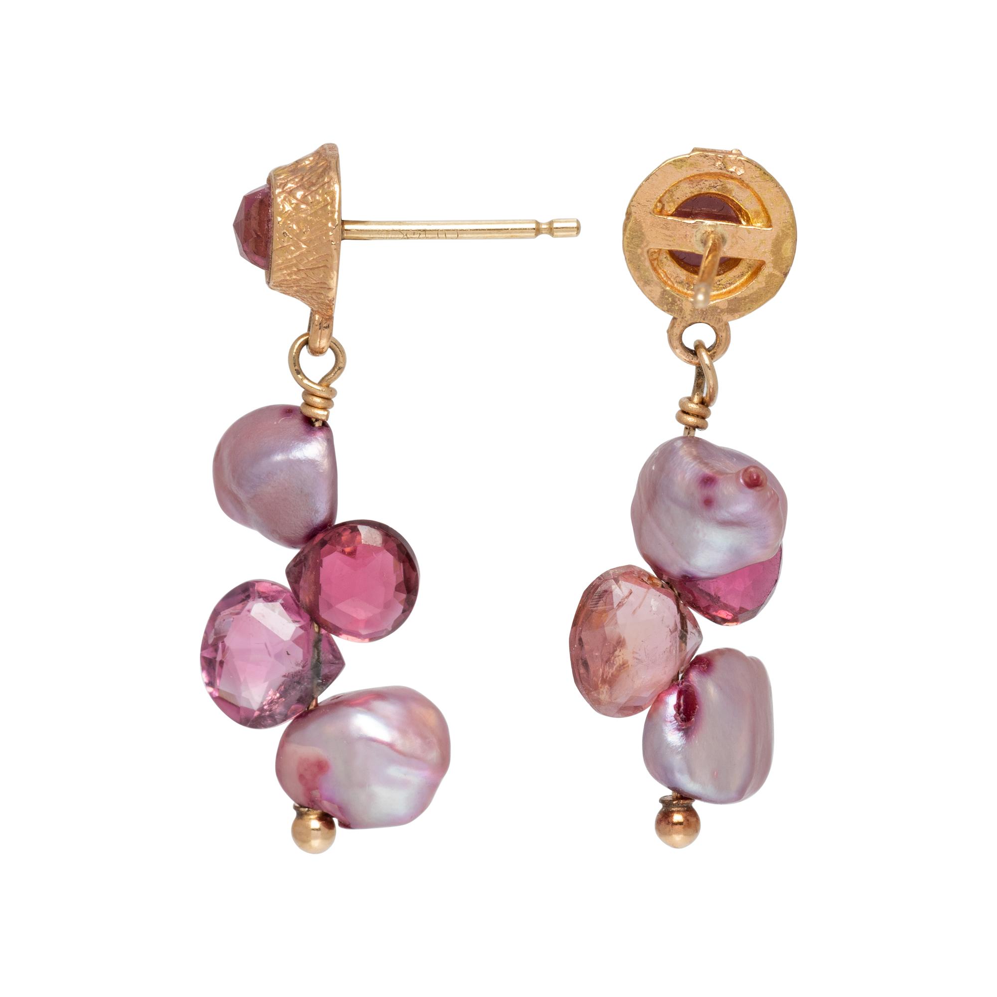 DOMINIQUE COHEN, COLLECTION OF GOLD AND GEMSTONE JEWELRY