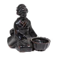 Four Japanese Ceramic Figures