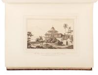 DANIELL, Thomas (1749-1840) and William DANIELL (1769-1837). Oriental Scenery. One Hundred and Fifty Views of the Architecture, Antiquities and Landscape Scenery of Hindoostan . London: for the authors, 1816.