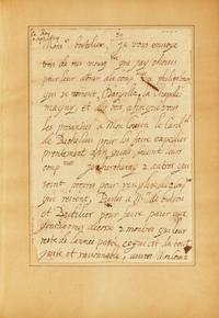 [Literature] [Three Musketeers] Louis XIII of France, Manuscript Letter, Signed
