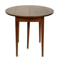 A Federal Style Mahogany Dining Table