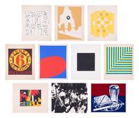 X + X (Ten Works by Ten Painters) (complete portfolio of ten including text pages and portfolio case), 1964