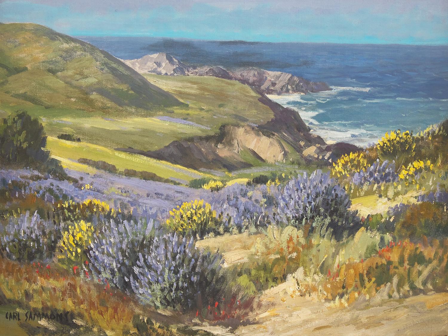 Bush Lupin (Carmel Coast) , 1944