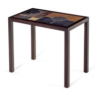 Side Table with Ceramic Tile Top, Haslev Møbelsnedkeri, Denmark