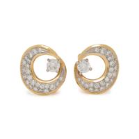 DIAMOND EARCLIPS