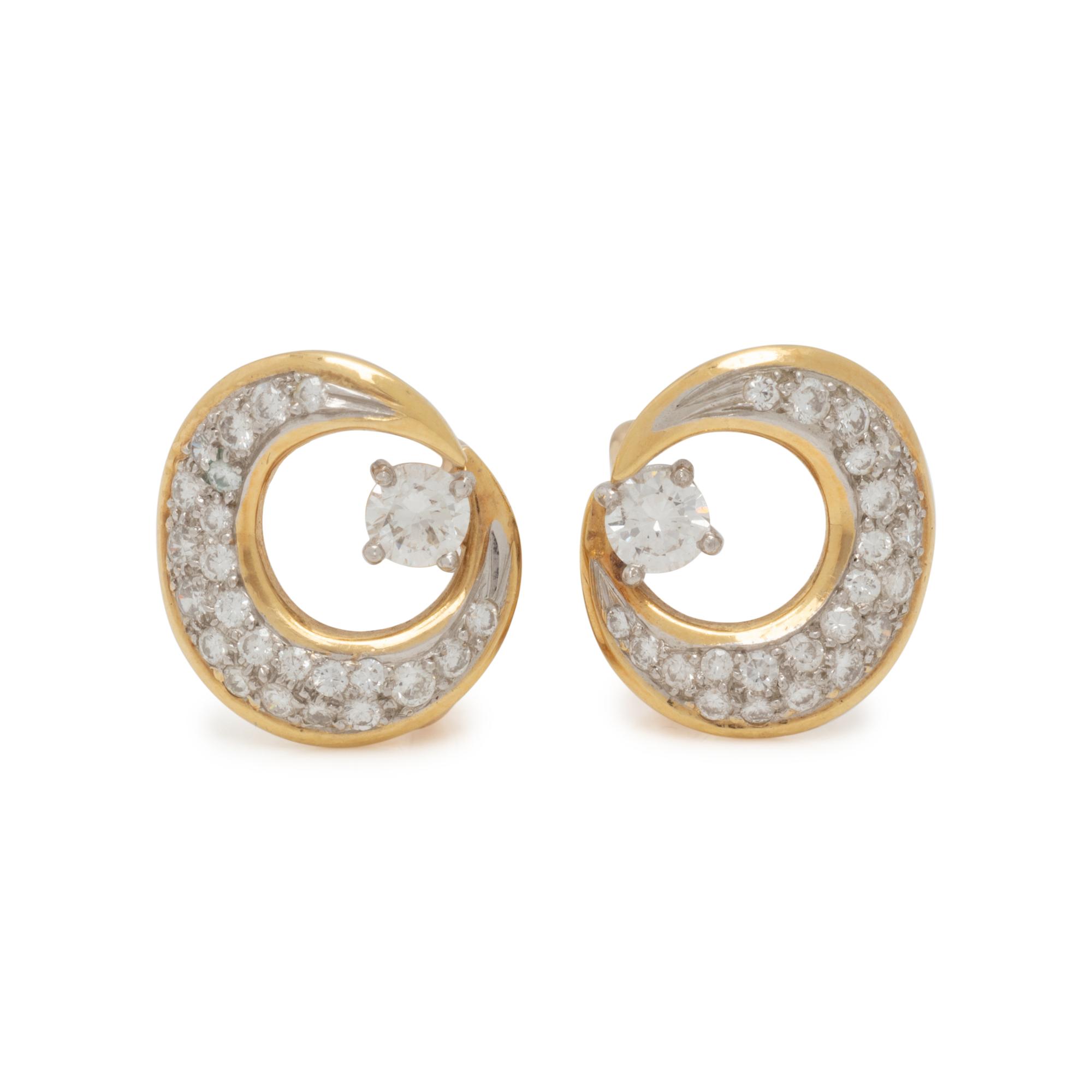 DIAMOND EARCLIPS