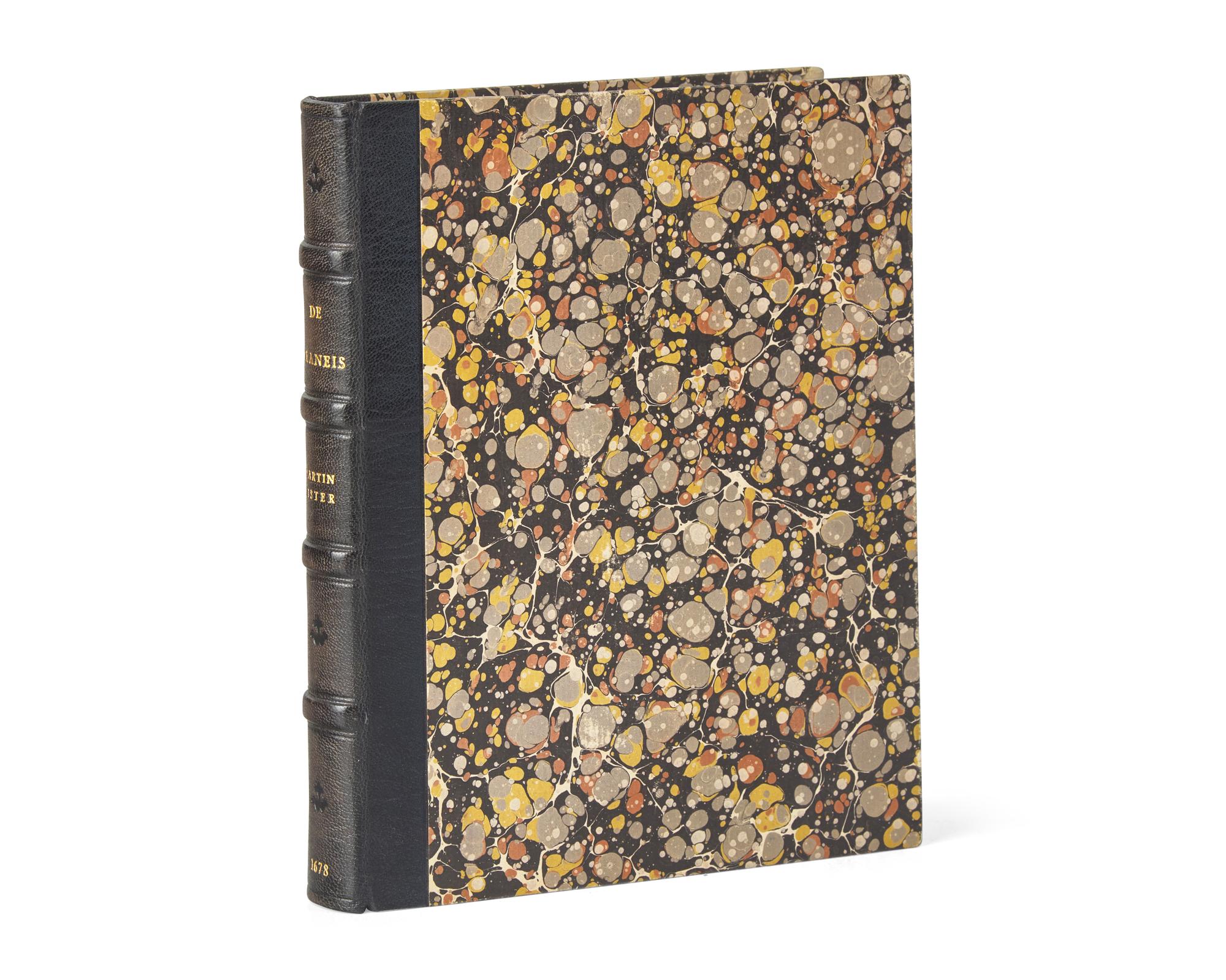 [Natural History] Lister, Martin. Historiae Animalium Angliae Tres Tractatus. Unus de Araneis. Alter de Cochleis...