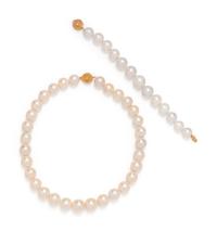 CULTURED SOUTH SEA PEARL SET