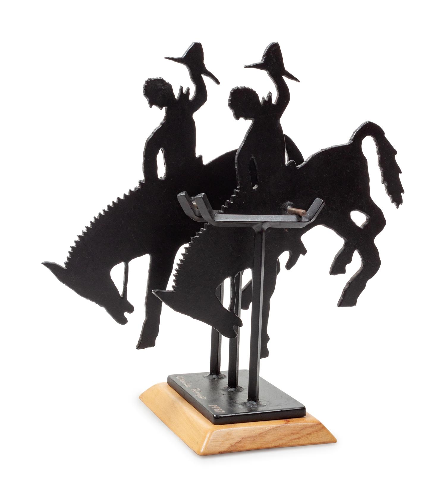 Bucking Horse Kinetic Sculpture