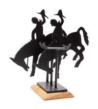 Bucking Horse Kinetic Sculpture