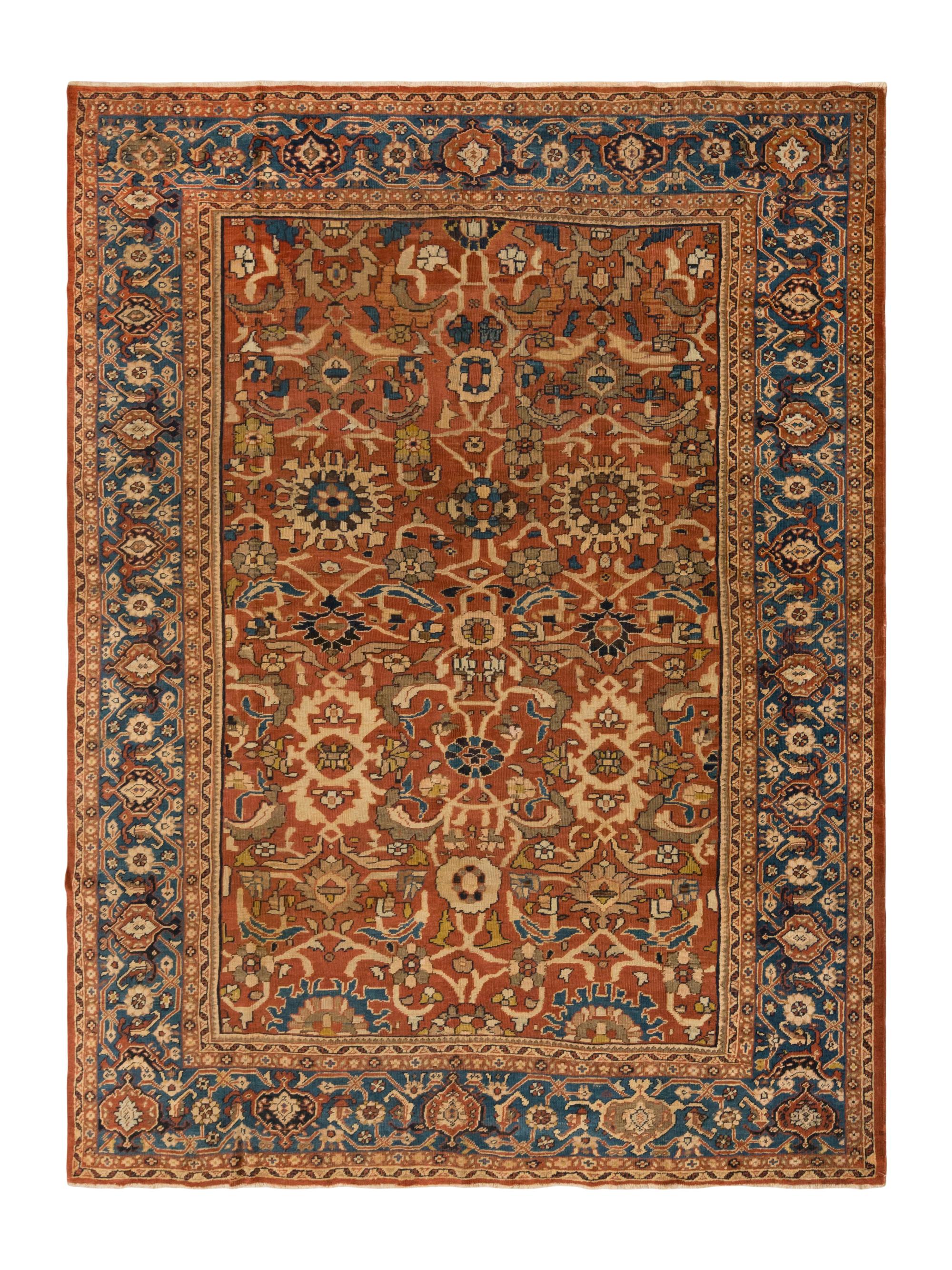 A Mahal Carpet
