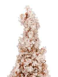 A Pair of Cast Composition and Rock Crystal Trees in the Style of Misia Sert