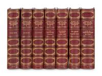 [BINDINGS]. BRONTE, Charlotte (1816-1855), Emily BRONTE (1818-1848), and Anne BRONTE (1820-1849). The Life and Works of Charlotte Bronte and Her Sisters . Clement K. Shorter, introduction. London: John Murray, 1920-1926.