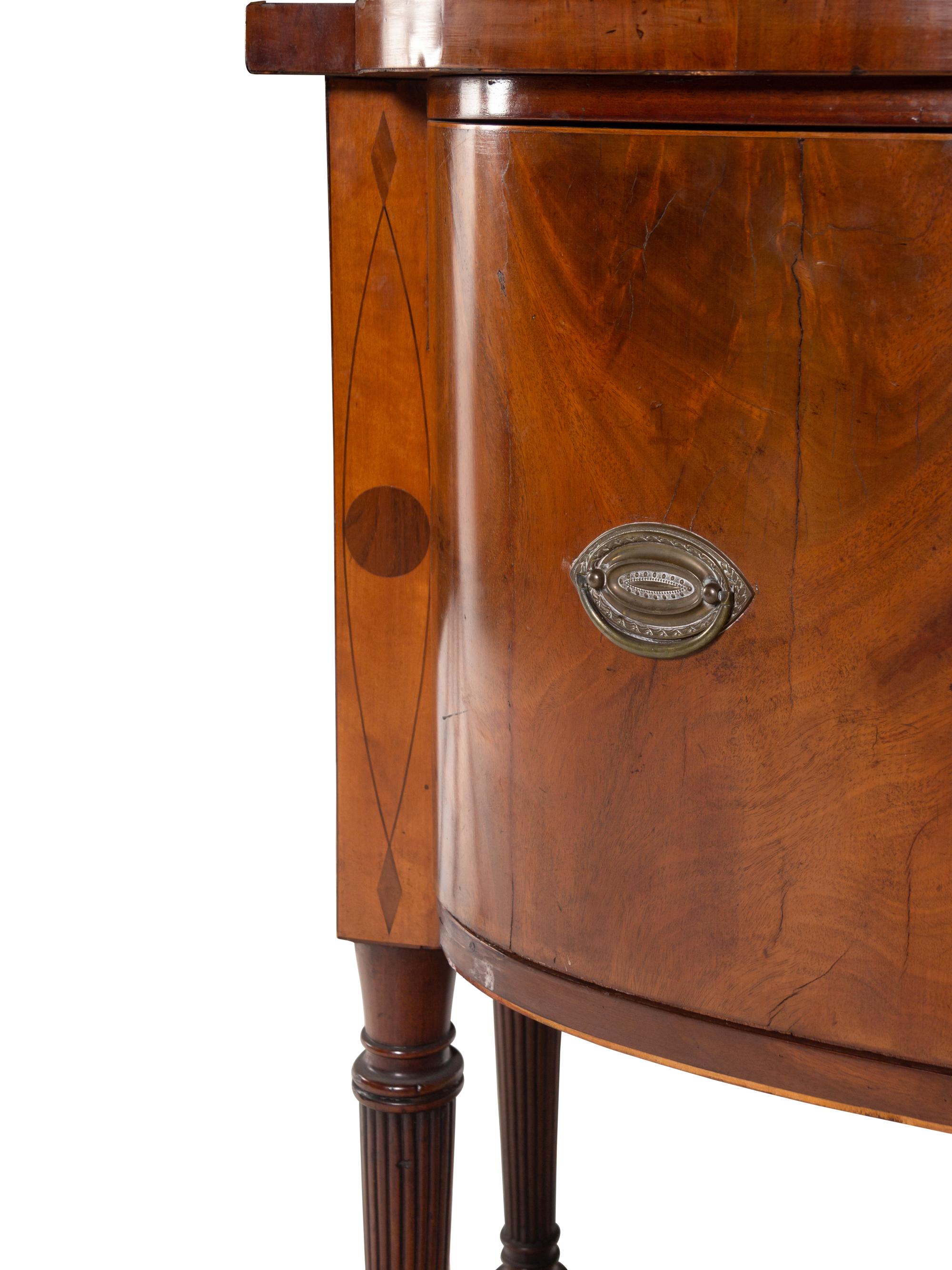 A George III Style Mahogany Sideboard