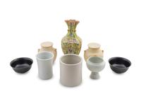 Eight Chinese Ceramic Table Articles — 20TH CENTURY