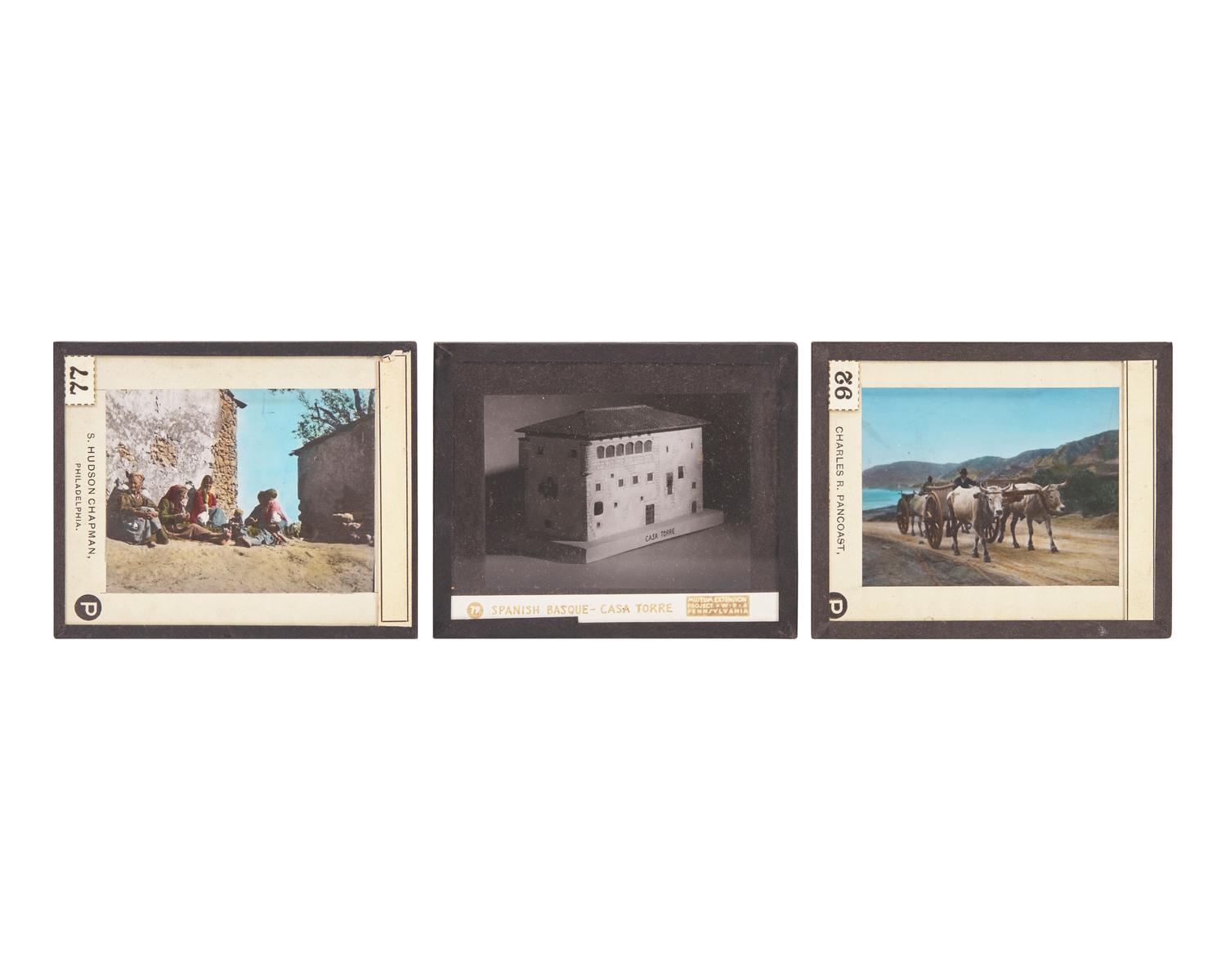An Assorted Collection of Daguerreotypes, Tintypes, Ambrotype, and Lantern Slide Plates of Sayre Family Interest