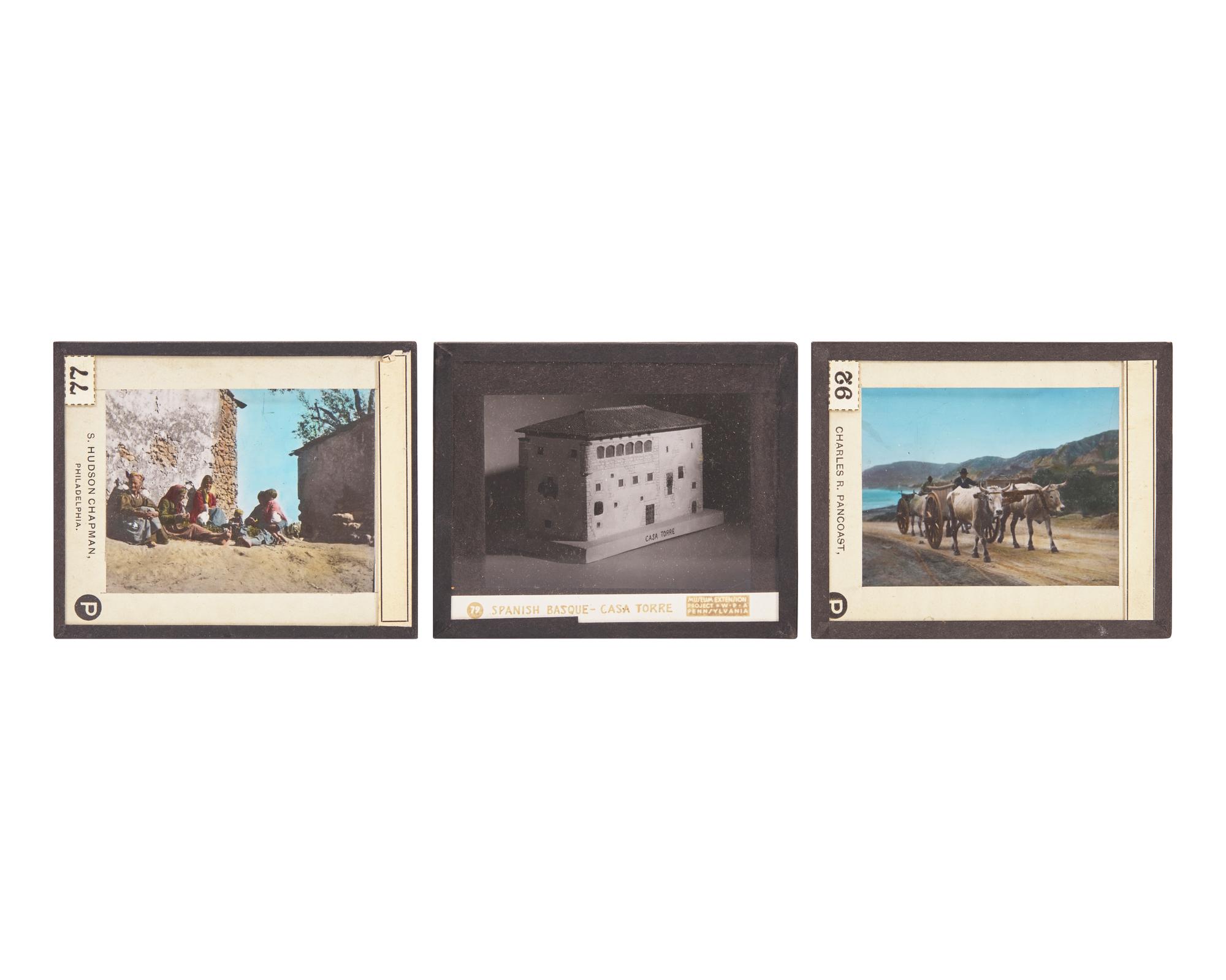 An Assorted Collection of Daguerreotypes, Tintypes, Ambrotype, and Lantern Slide Plates of Sayre Family Interest