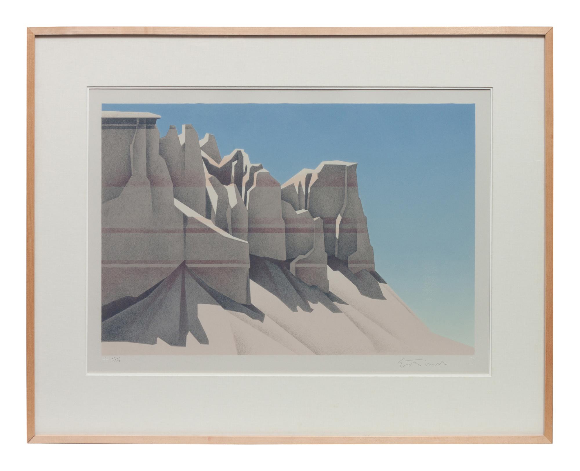 Coalmine Canyon , edition 29/100